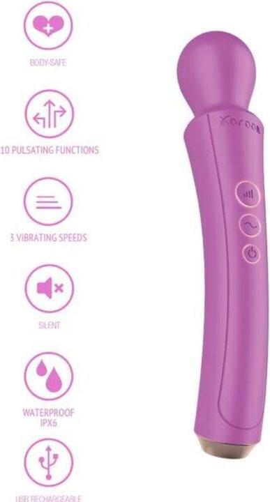 Produktbild Xocoon Der Gebogene Stab Fuchsia