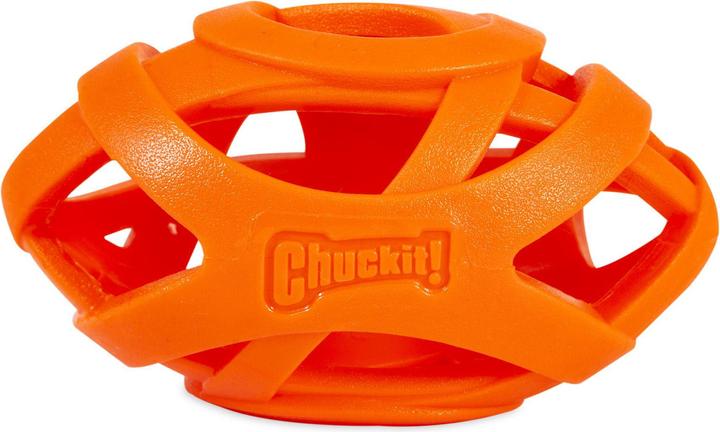 Immagine prodotto Chuckit! Pallone da calcio Breathe Right Fetch 8 cm (Palla giocattolo per cani)