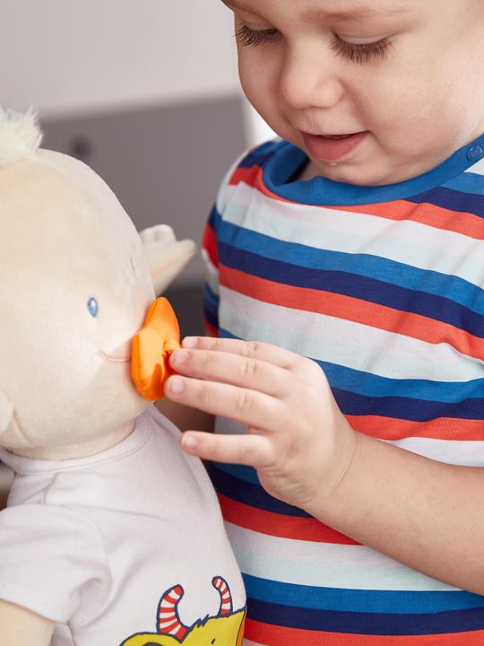 Image du produit Haba Poupée en peluche Krümel beige 43cm (MQ2) **