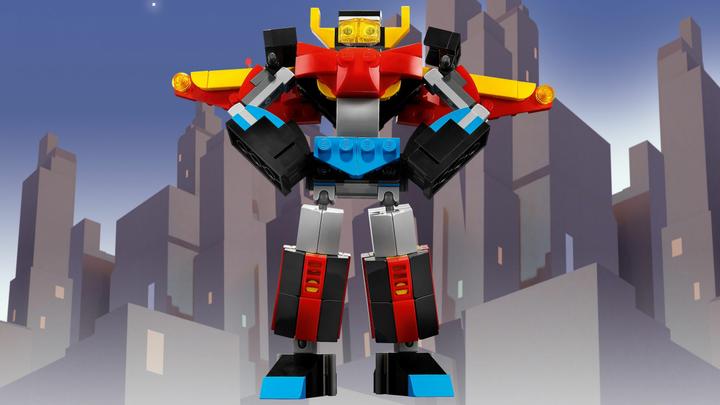 Immagine prodotto LEGO Super-Mech (31124, LEGO Creator 3-in-1)