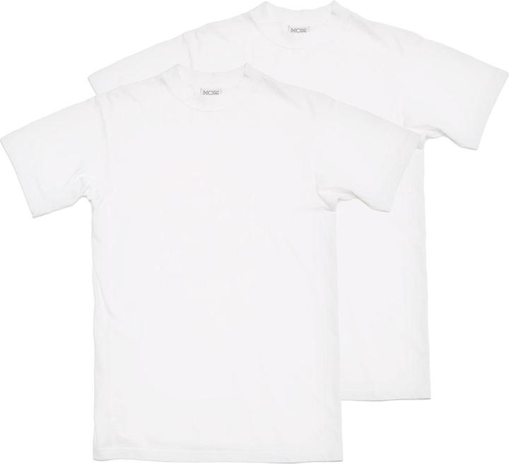 Produktbild HOM 2er Pack Harro New Unterhemd / Shirt Kurzarm (M)