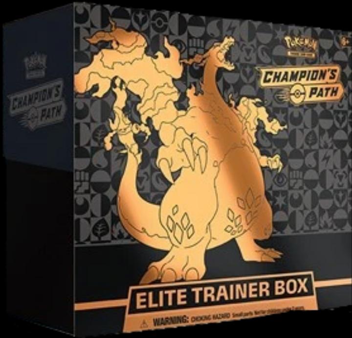Produktbild Pokémon Champion’s Path (Englisch, Elite / Top Trainer Box)