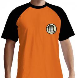 ABYstyle DRAGON BALL - Tshirt Kame Symbol man SS orange - premium