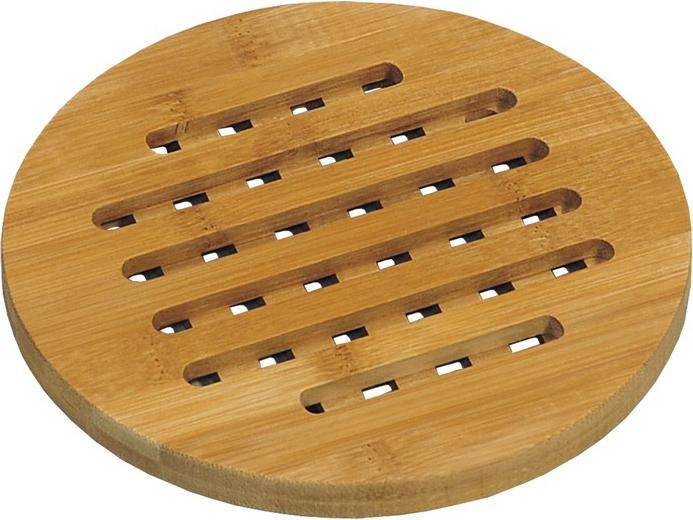 Actual product image Kesper Bamboo trivet 58740 (Pan coaster)