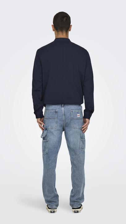Produktbild Only & Sons ONSEDGE Mittlere Taille Gerade geschnitten Jeans Normal geschnitten jeans (W32/L34)