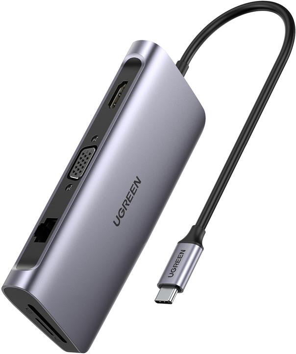 Image du produit Ugreen 9 in 1 Hub (USB-C, 9 Ports)