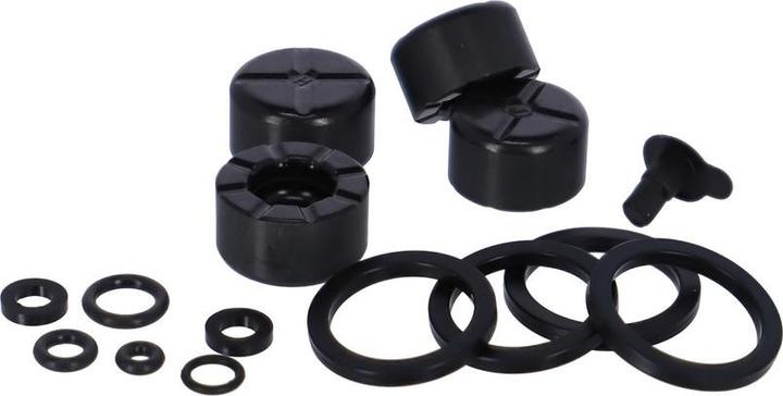 Sram Caliper Piston Kit 4 Piston 16Mm 15Mm (Rear brake, Brake Caliper, 4)