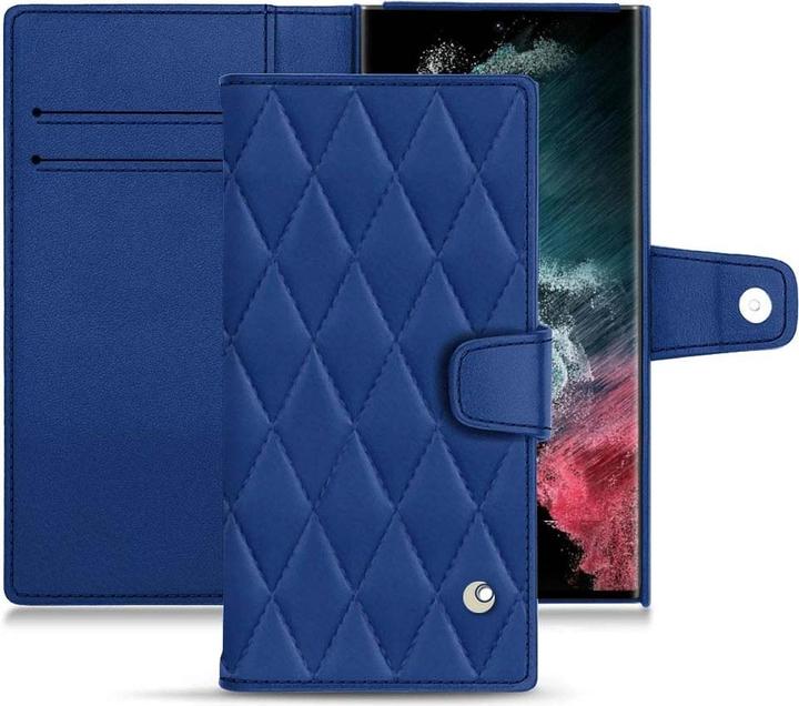 Noreve Lederschutzhülle Wallet (Samsung Galaxy S22 Ultra)