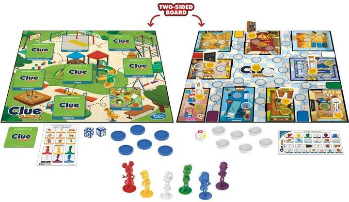 Productafbeelding Hasbro Gaming Clue Junior (F6419) (Engels)