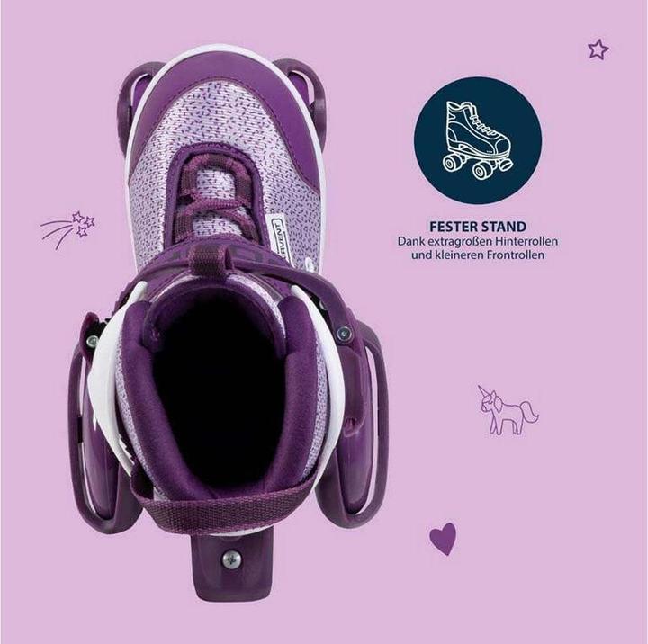 Produktbild Hudora HDO Rollerskates My First Quad 26-29 vt 22061 (26)