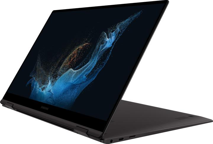 Immagine prodotto Samsung Galaxy Book2 Pro 360 (tastiera francese) (15.60", Intel Core i7-1260P, 16 GB, 512 GB, Senza layout di tastiera)