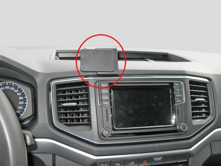 Actual product image Brodit 855297 Car mount VW Amarok 17-