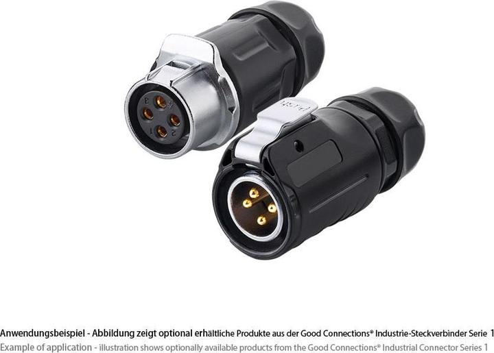 Image du produit Good Connections Connecteurs industriels S1