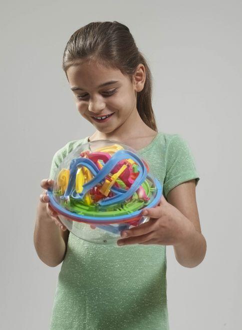 Actual product image Brainstorm Labyrinth Ball large (German, French, English, Italian)