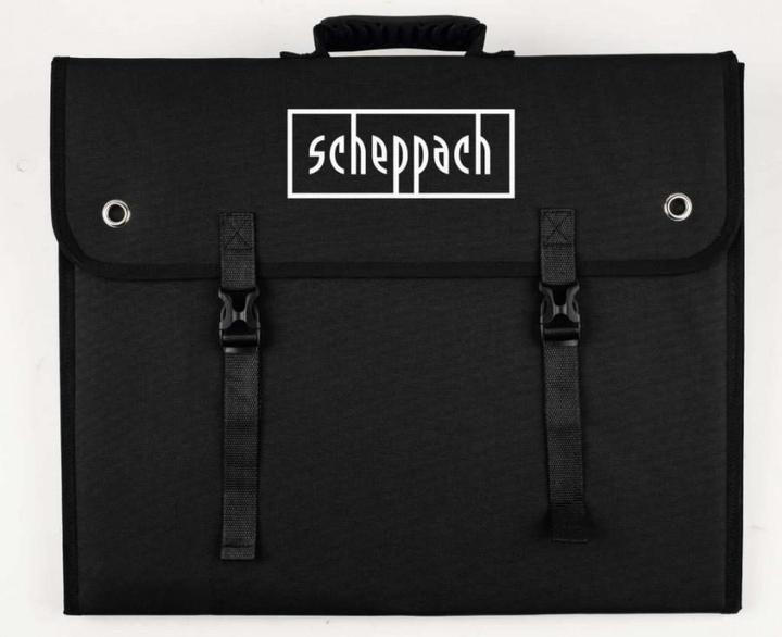 Actual product image Scheppach Mobile solar cell BSG SOLAR100 (100 W, 5 kg)