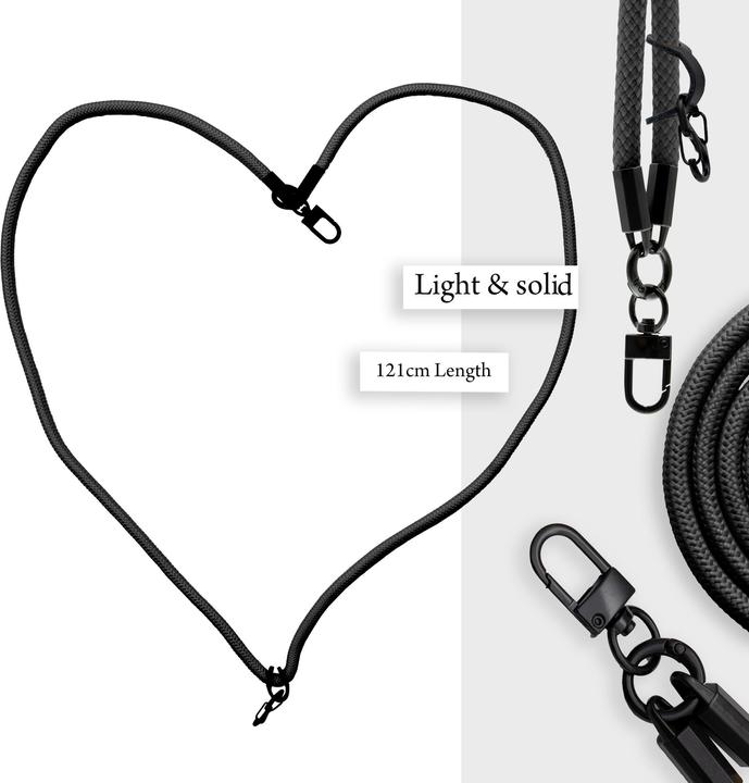 Actual product image Cadorabo Chain case for Sony Xperia Z1 necklace cover adjustable