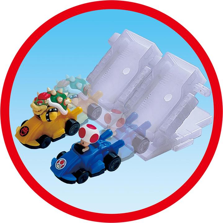 Actual product image Epoch Mario Kart Pack Bowser & Toad