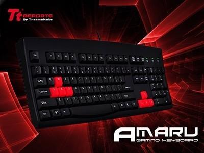 Actual product image Thermaltake eSports Amaru Keyboard (KB-AMR009USD) (US)
