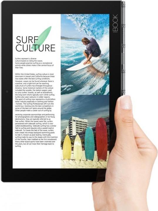 Actual product image Lenovo YOGA Book - DE-Layout (10")