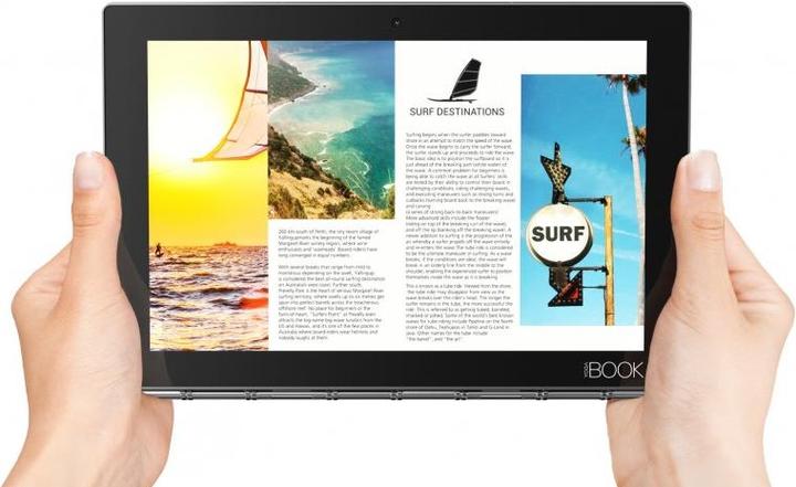 Actual product image Lenovo YOGA Book - DE-Layout (10")