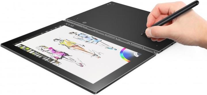 Actual product image Lenovo YOGA Book - DE-Layout (10")