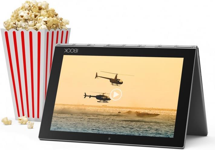 Actual product image Lenovo YOGA Book - DE-Layout (10")