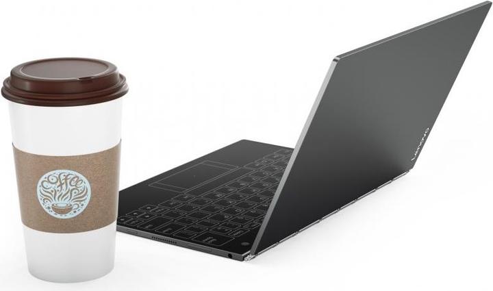 Actual product image Lenovo YOGA Book - DE-Layout (10")