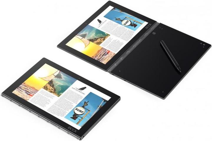 Actual product image Lenovo YOGA Book - DE-Layout (10")