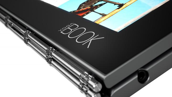 Actual product image Lenovo YOGA Book - DE-Layout (10")