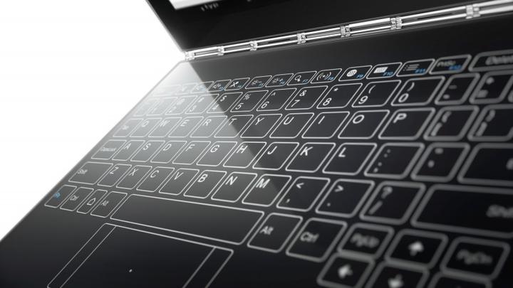 Actual product image Lenovo YOGA Book - DE-Layout (10")