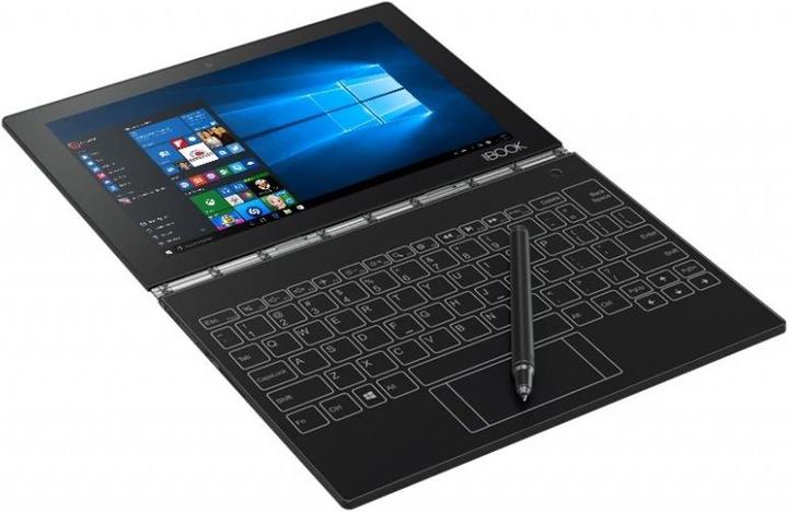 Actual product image Lenovo YOGA Book - DE-Layout (10")