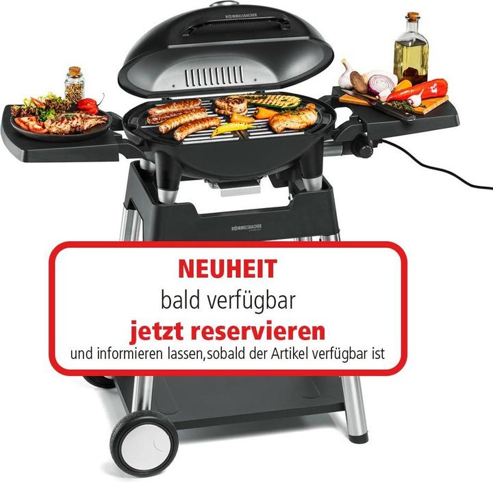 Produktbild Rommelsbacher BARBECUE GRILL MIT GRILLWAGEN *Lieferstart: ab Mitte Juni 2024* (2.20 kW)