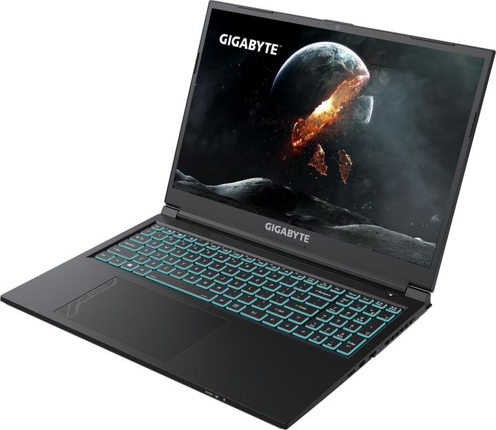 Image du produit Gigabyte G6 KF RTX 4060 (16", Intel Core i7-13700H, 16 Go, 1000 Go, DE)