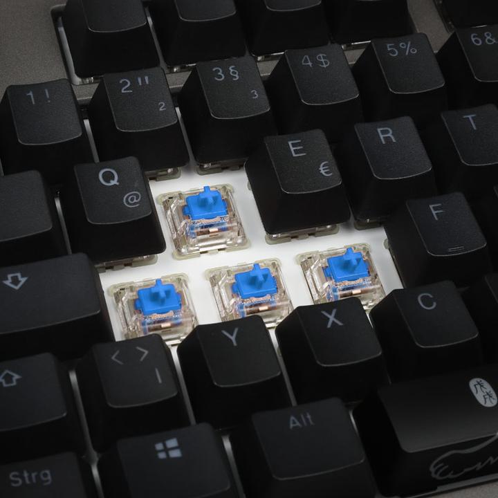 Actual product image Ducky Shine 7 (DE, Cable)