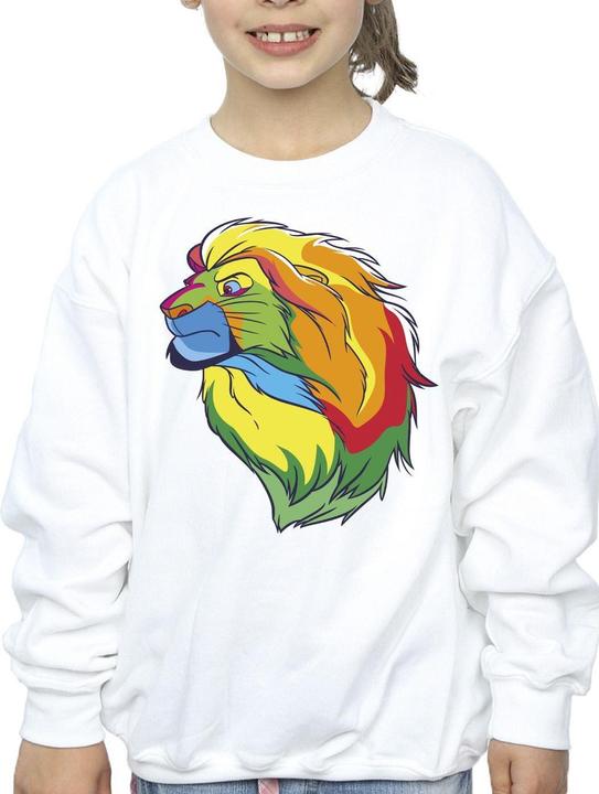Actual product image Disney Girls The Lion King Colours Sweatshirt (152, 158)