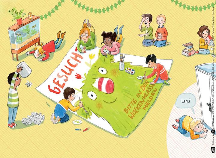 Actual product image Das kleine WIR in der Schule. Kamishibai Bildkartenset (German, Daniela Kunkel, 2024)