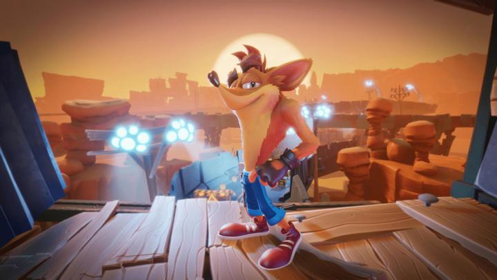 Image du produit Blizzard Activision Crash Bandicoot 4 : It's About Time PS4 (PS4, EN)