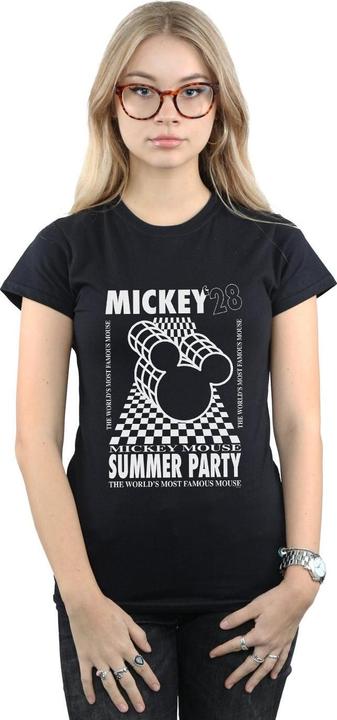 Image du produit Disney - T-shirt MICKEY MOUSE SUMMER PARTY - Femme (XL)