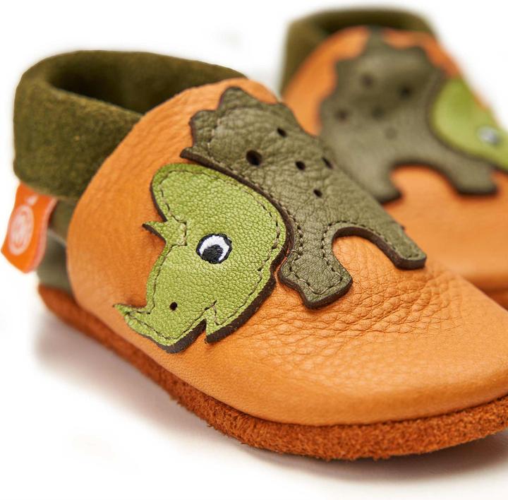 Actual product image Orangenkinder Trixie the Triceratops (24)