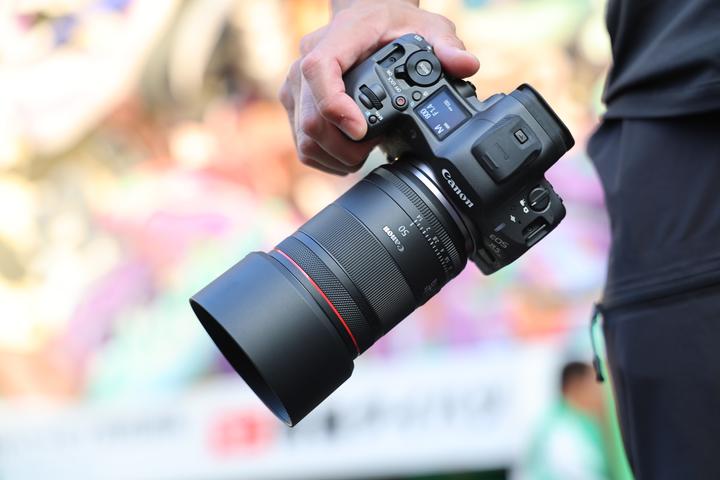 Produktbild Canon RF 50mm f/1.4L VCM - (EU) (Canon RF, Vollformat)