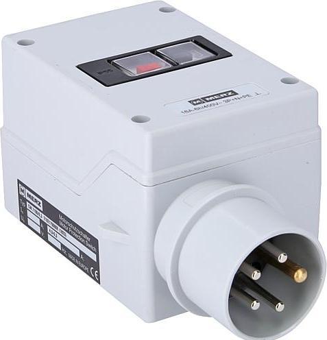 Actual product image Merz Spezial Motor protection scha m.CEE-plug 4 6.3A CM.71006,3