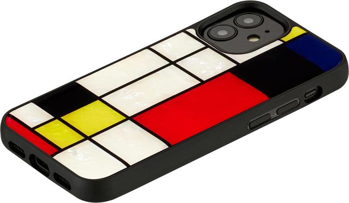 Immagine prodotto Ikins custodia per Apple iPhone 12 mini nero mondrian (Apple iPhone 12 mini)