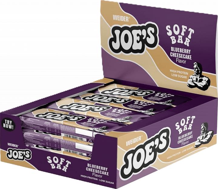 Actual product image Weider Joe's Soft Bar (600 g)