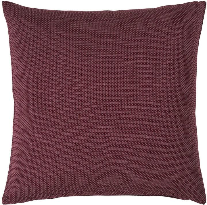 Produktbild PAD Kissenbezug Cane 40 x 40 cm, Bordeaux (40 x 40 cm)