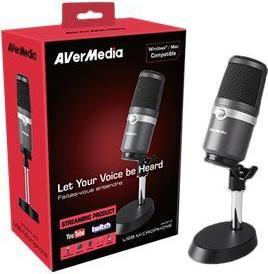 Produktbild AVerMedia Mikrofon, AM310 USB