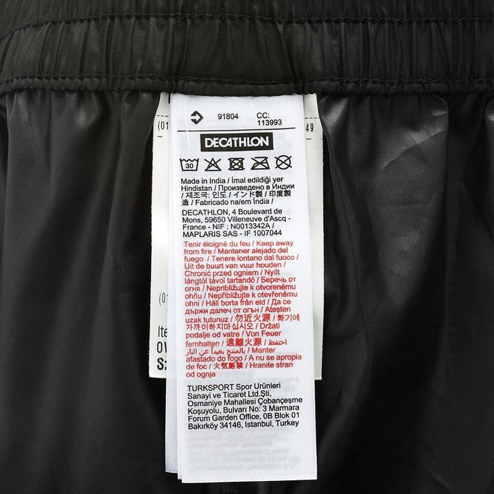 Immagine prodotto Quechua Surpantalon RAINCUT Femme (40)