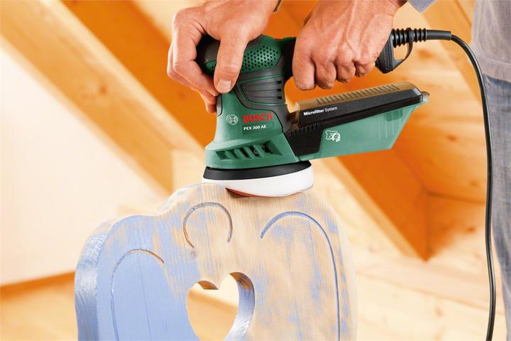 Image du produit Bosch Home & Garden Pex 300 Ae (Ponceuse excentrique, 270 W)