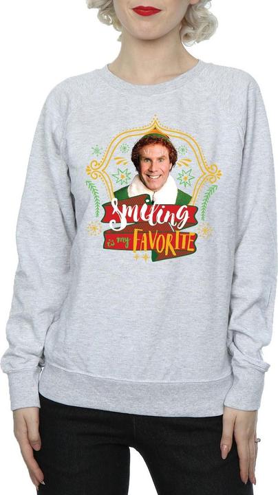 Produktbild Elf Buddy Smiling Sweatshirt (L)