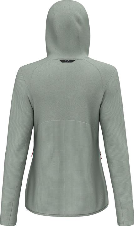 Image du produit Salewa Veste à capuche Puez Waffle Hybrid PL pour femme (40, L)