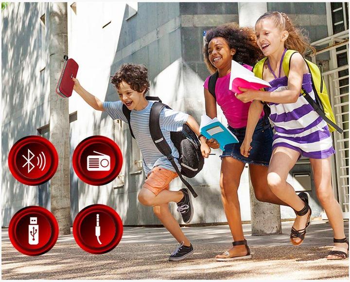 Produktbild Tellur Bluetooth Speaker Loop 10W black (5 h, Akkubetrieb)